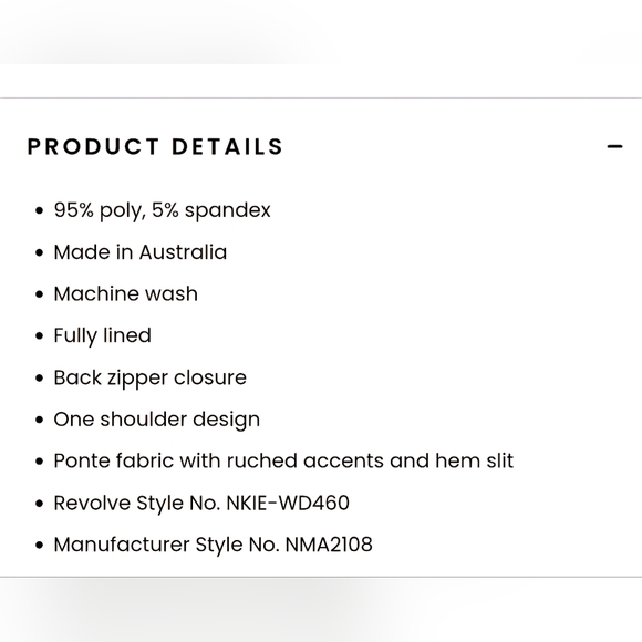 Nookie Aria dress - Picture 4 of 5